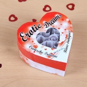 Herzdose mit 21 erotischen Aufgaben