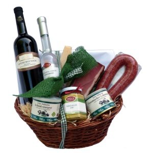 Herzhafter Vesperkorb