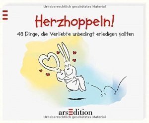 Herzhoppeln 48 Dinge, die Verliebte unbe