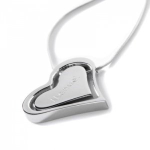 Herzkette mit Gravur