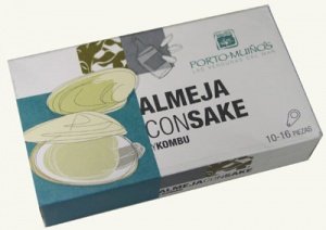 Herzmuscheln mit Zuckerkombu, 90g (Abtro