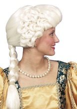 Herzogin Barockperücke