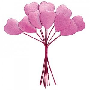 Herzstrauß, fuchsia