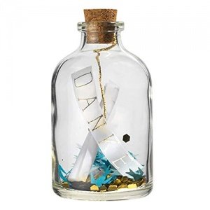 Herzstücke Flaschenpost Danke