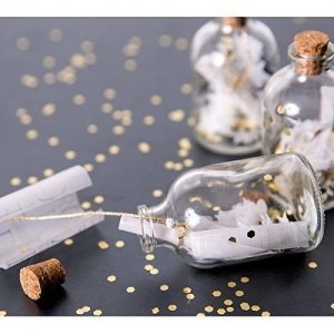 Herzstücke Flaschenpost "Hochzeit"