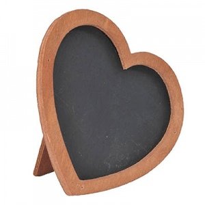 Herztafel, braun