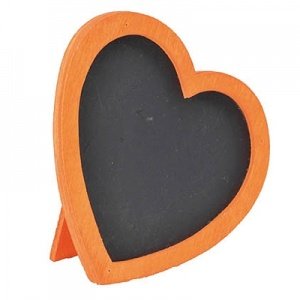 Herztafel, orange