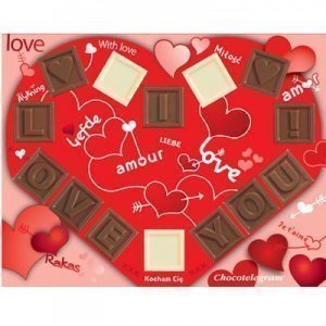 Herztelegramm "I LOVE YOU!"