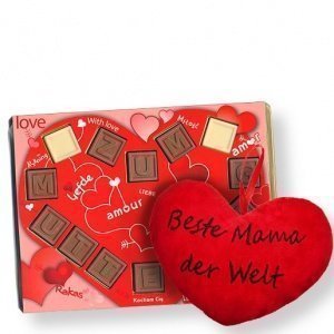 Herztelegramm Zum Muttertag und Kuschel-