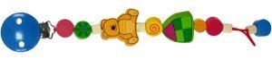 Hess Schnullerkette "Bärchen"