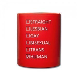 Lesbisch Schwul Mensch Tasse
