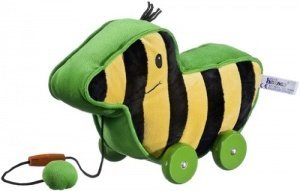 Heunec Tigerente auf Räder