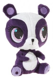 Littlest Pet Shop Panda Plüschtier