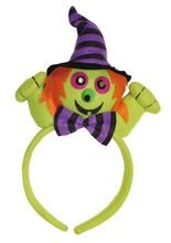 Hexe Halloween Kinder Haarreif mit Licht