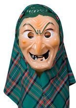 Hexe Kopftuch Maske Theatermaske Gesicht