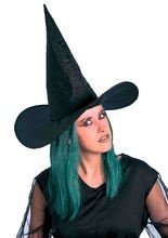 Hexenhut mit grünem Haar