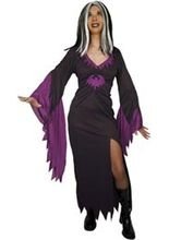 Hexenkostüm Zauberin der Nacht