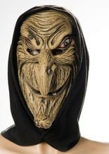 Hexenmaske Delxue mit Tuch