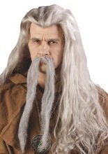Hexenmeister Magier Perücke