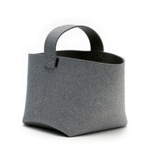 Hey Sign - Kaminholzkorb mit Tragegriff,