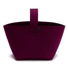 Hey Sign - Kaminholzkorb mit Tragegriff,