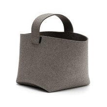 Hey Sign - Kaminholzkorb mit Tragegriff,