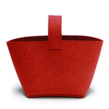 Hey Sign - Kaminholzkorb mit Tragegriff,