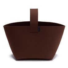 Hey Sign - Kaminholzkorb mit Tragegriff,