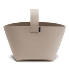 Hey Sign - Kaminholzkorb mit Tragegriff,