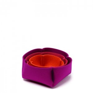 Hey-Sign Osternest Set Pink/Rot