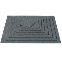 Hey Sign - Untersetzer quadratisch, 5 mm