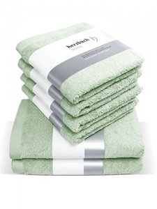 herzbach home Luxus Handtuch Set