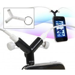 HI-JACK Kopfhörer Verteiler