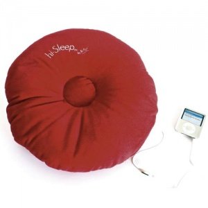 HI-SLEEP Musikkissen - ROT