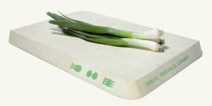 HIKHAK Schneidbrett Brot + Gemüse