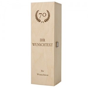 Weinkiste mit Gravur