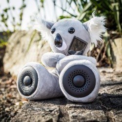 Hi-Fun Koala - Kuscheltier mit Lautsprechern