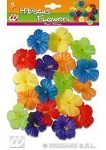 Hibiskus Blüten Hawaii Deko 18 St.