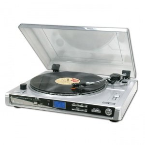 Hifi-Plattenspieler mit USB- Anschluss u