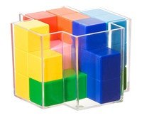 High Cube-Tetrispuzzle
