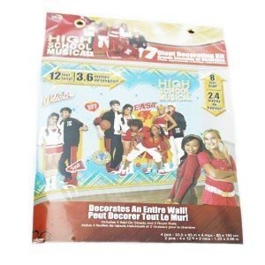 High School Musical Wandscenario 3,6m x 