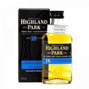 Highland Park 16 Jahre in Geschenkpackun