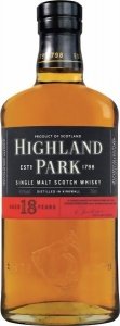 Highland Park 18 yrs