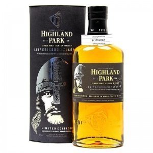 Highland Park Leif Erikson Release in Tube 0,70 L/ 40.00%