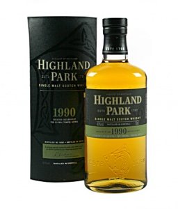 Highland Park Single Malt Scotch Whisky Vintage 1990 0,7L (700ml Flasche)