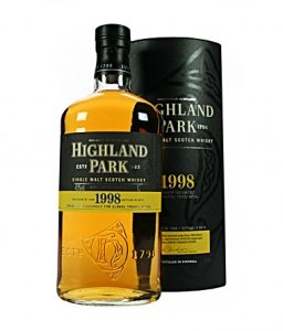 Highland Park Single Malt Scotch Whisky Vintage 1998 1,0L (1000ml Flasche)