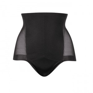 Highwaist-Panty Pure Sensation schwarz, 