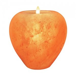 Himalaya-Salz Kerzenhalter