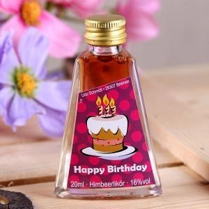 Himbbeerschnaps Happy Birthday