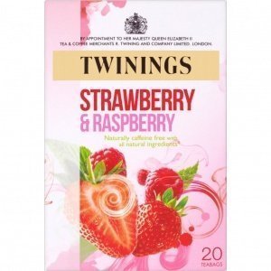 Himbeer, Erdbeer & Loganbeere Früchtetee